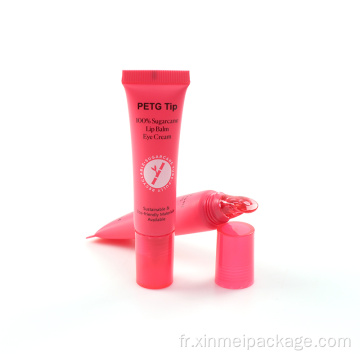 Conception d&#39;emballage de tube à rouge à lèvres 15 ml de 15 ml